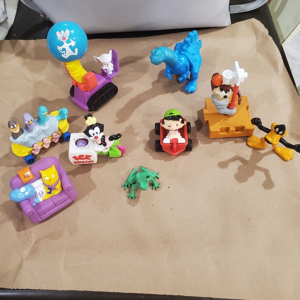 Collectable toys 1990s